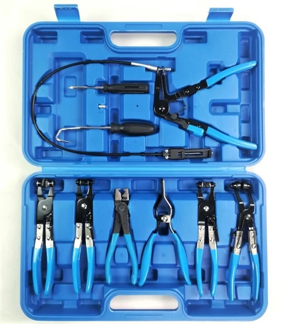 Set Pinze per Morsetti Di Circuito Refrigerante, Carburante E Vuoto