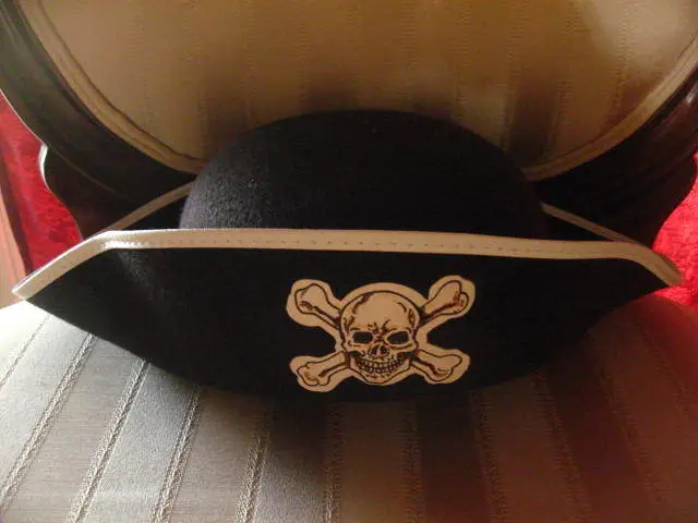 Halloween Prop/Outfit Accessory Child/Kid Pirate Hat