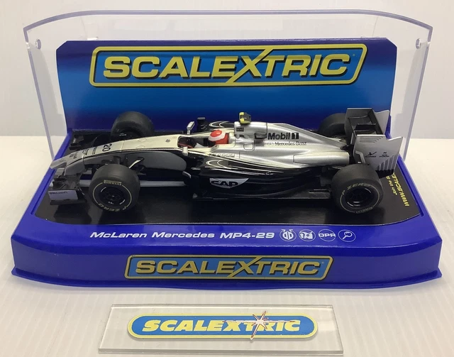 Scalextric 1/32 Réf. C 2124 - McLaren West MP4/10 N°10 (voiture De Slot Racing)