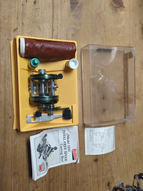 HEDDON MARKⅣ 3200 Heddon Mark Iv 3200 Reel Fishing Tested Great Shape | eBay