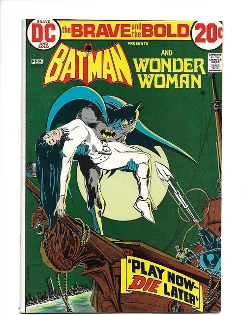 Brave And The Bold #105 (Vf/Nm) - Beautiful High Grade - Batman,Wonder Woman