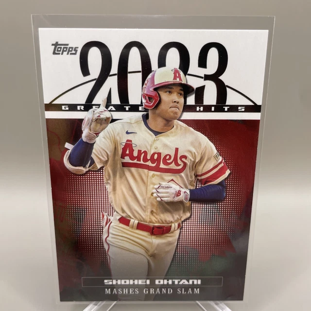 SHOHEI OHTANI 2024 Topps Series 1 2023 Greatest Hits Los Angeles Angels