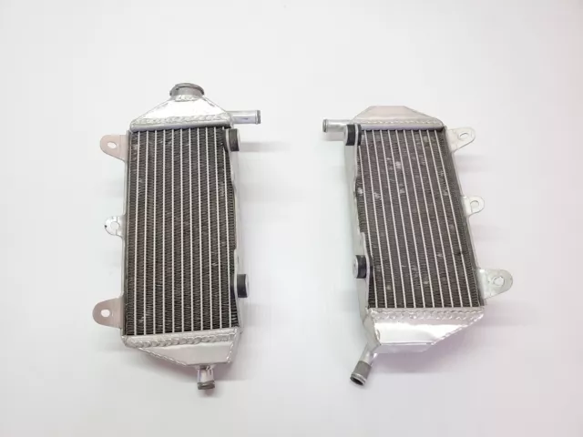 Aftermarket GPI Racing Radiators Pair YZ450F 2011 YZ 450 F 10-13 Yamaha  #LW45