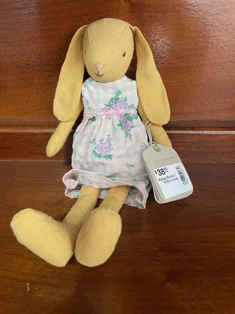 New - Maileg Bunny Size 2 with Dress