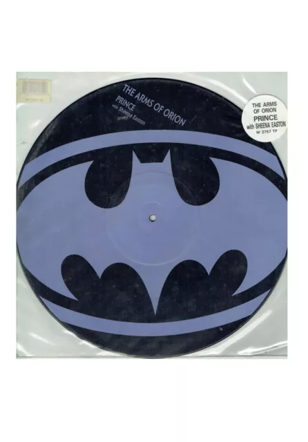 Prince – & Sheena Easton The Arms Of Orion Vinyl 12" Single Picture Disc Hype UK