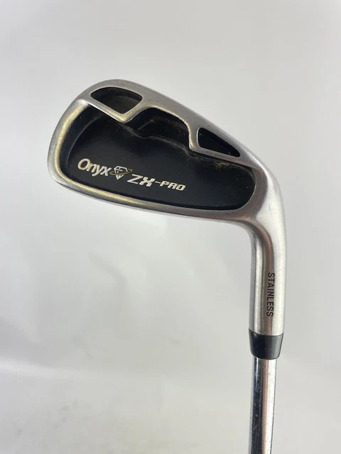 ONYX GOLF 4 Iron ZX-Pro Regular Flex Steel /Right Handed /Good