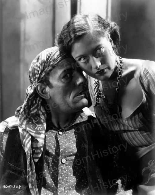 8x10 Print Lon Chaney Joan Crawford The Unknown 1927 #LCJC