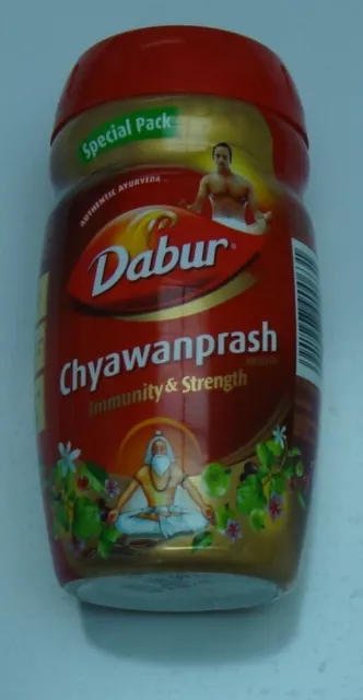 Chyawanprash Dabur Chyawanprash 0.5/1kg packs Immunité Ayurvédique...