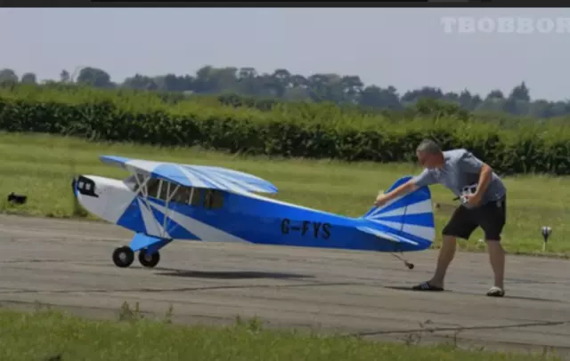 50% Scale Piper Cub, 18+ ft Giant Scale RC AIrplane Printed Plans & Templates 50% Scale Piper Cub, 18+ ft Giant Scale RC AIrplane Printed Plans & Templates