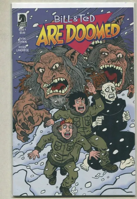 Bill & Ted Are Doomed #4 NM  Dark Horse Comics CBXB