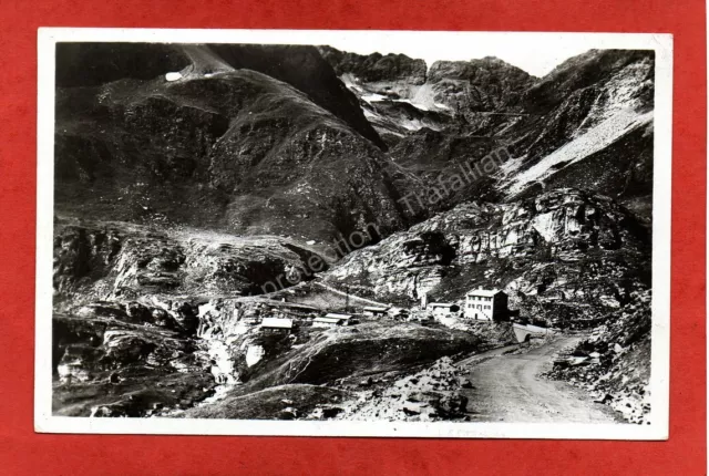 cpsm 38 La Maurienne - Route de l'Iseran - La Maison Cantonnière (1955)
