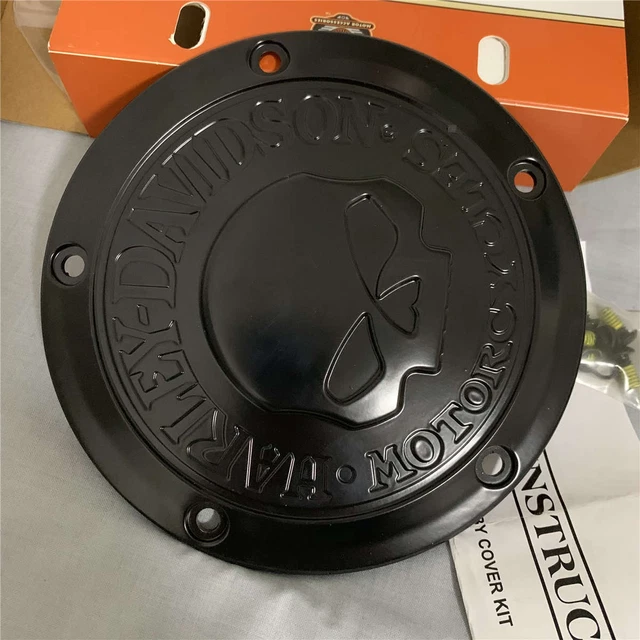 OEM Willie G Skull Derby Cover for Harley Touring Trike FLHTCUL FLHTKL #25700740