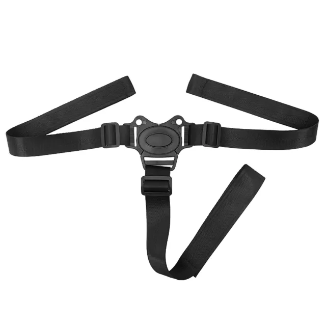 3 Point Baby Safety Belt Adjustable Harness For Child Kid Stroller High Chair