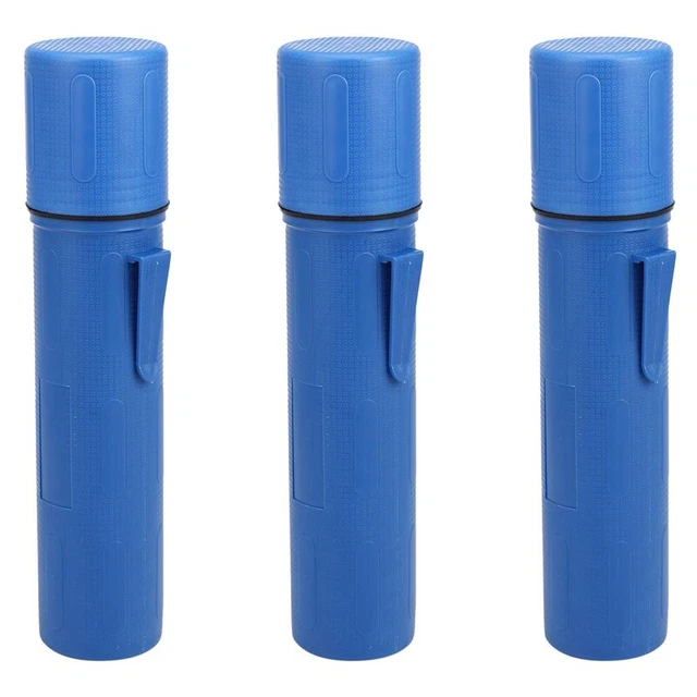 £3PCS Protection Welding Welding Electrode Rod Storage Pipe ContainA1S8