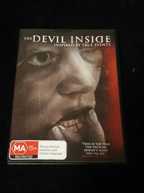 The Devil Inside (DVD, 2012)  #BC12