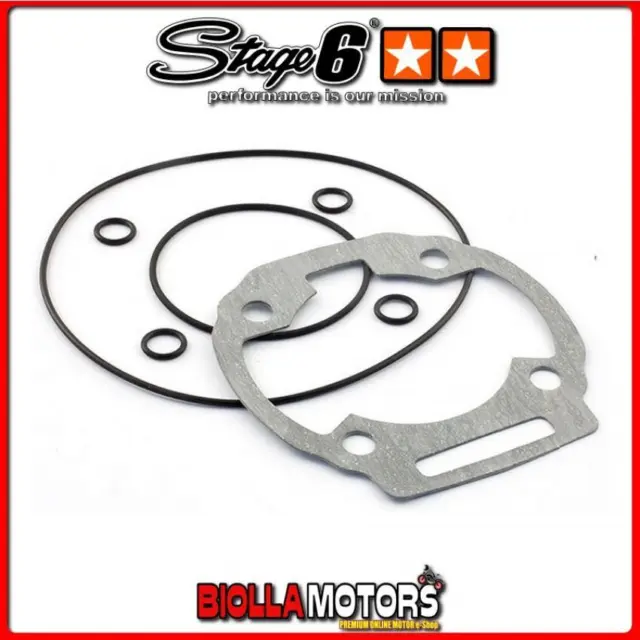 S6-7019312ET01 Kit Guarnizione Gruppo Termico 50mm 77cc / 88cc Stage6 BigRacing,