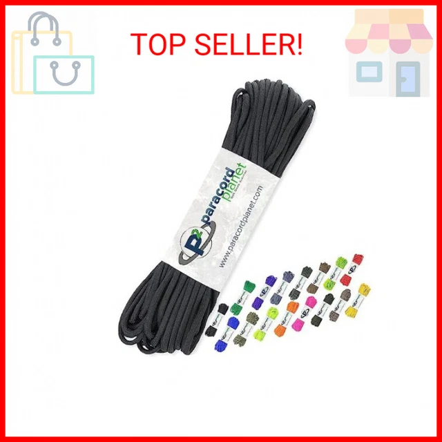 10', 25', 50', 100, 250', 1000' Hanks Of Parachute 550 Cord Type III 7 Strand Paracord - Olive Dran And Moss - 1000 Foot Spools