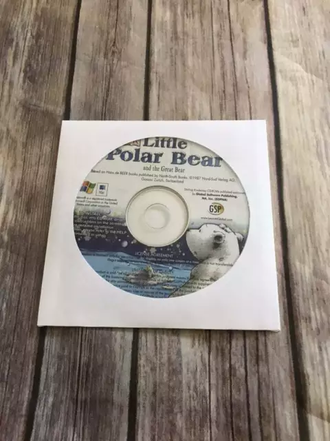 DK Little Polar Bear PC Software