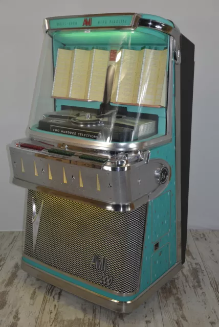 Jukebox Ami Modell I 200 sel.