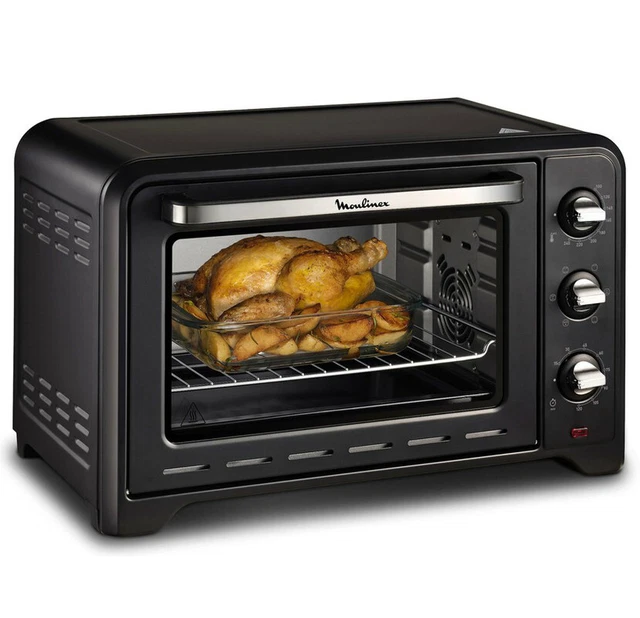 Moulinex Four chaleur tournante 33l 1600w noir