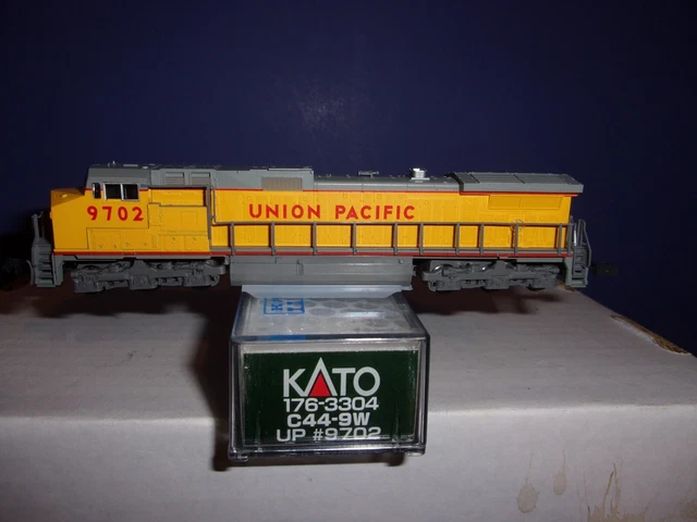 N Scale Kato 176-3304 Union Pacific9702 Ge C44-9W