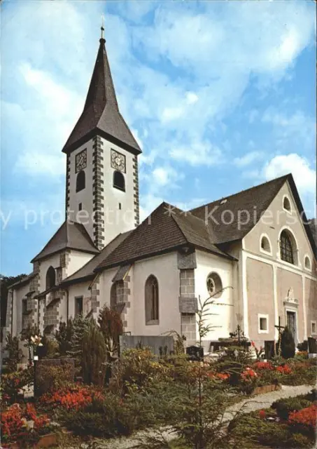 72307503 Ossiach Stiftskirche Ossiach