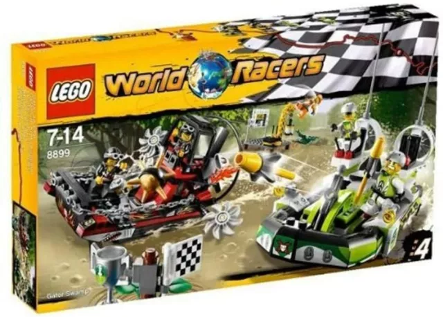 LEGO World Racers Gefahr im Krokodil-Sumpf (8899)