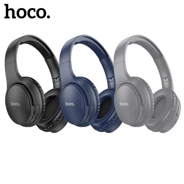 HOCO W40Wireless Bluetooth Over-Ear Headphones,Brand New and Sealed
