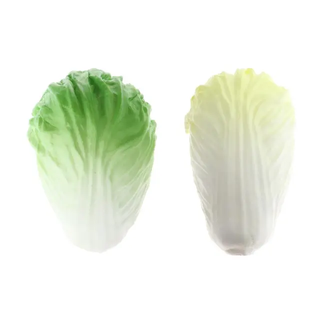Artificial Baby Cabbage, Simulation Food Vegetable, for