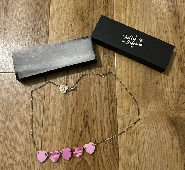 Tatty devine heart necklace sale