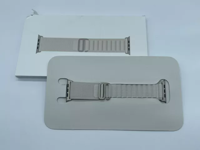 Genuine Apple Watch Ultra Strap STARLIGHT ALPINE LOOP 49/45/44mm SMALL
