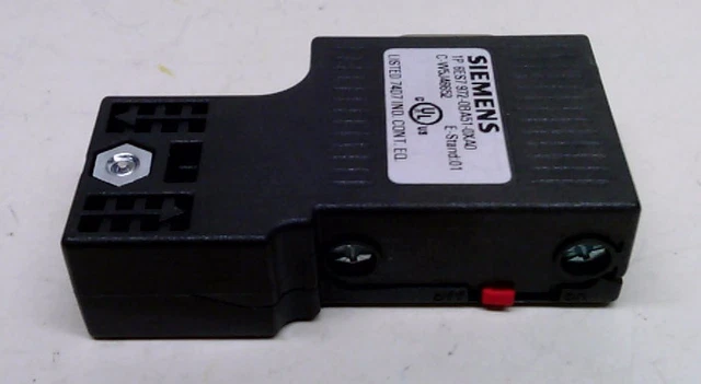 Profibus Connector 6ES7972-0BA51-0XA0 Siemens Simatic DP, Simatic S7