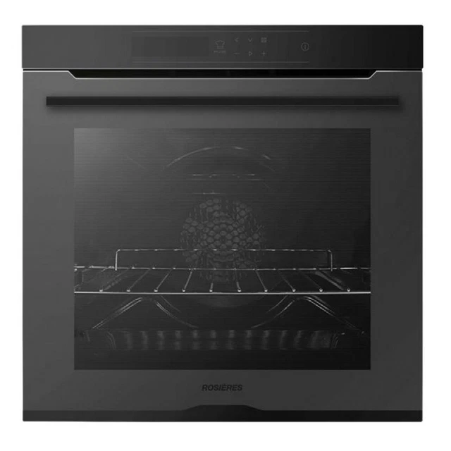 Rosieres Four encastrable multifonction 80l 60cm pyrolyse noir