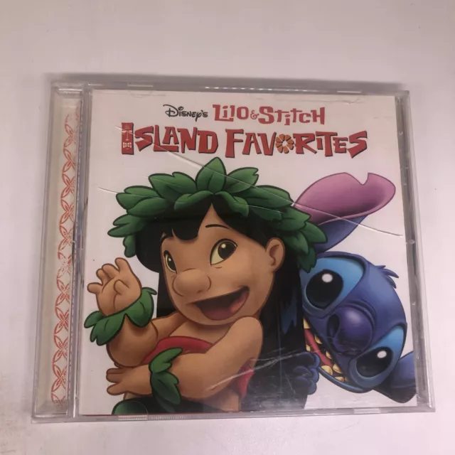 Lilo & Stitch: Island Favorites by Disney (CD)