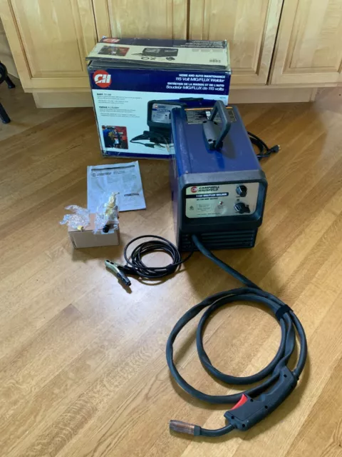 Campbell Hausfeld WG2160 115-V 30-100 Amp Output Wire Feed MIG/Flux Core Welder Campbell Hausfeld WG2160 115-V 30-100 Amp Output Wire Feed MIG/Flux Core Welder