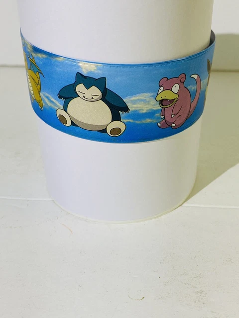 Pokémon Plastic 8” Inch Wristband various Pokémon