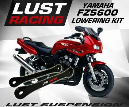 LUST RACING Yamaha Fazer FZS 600 30mm Lowering Kit 1998-2003 Links  Dogbones