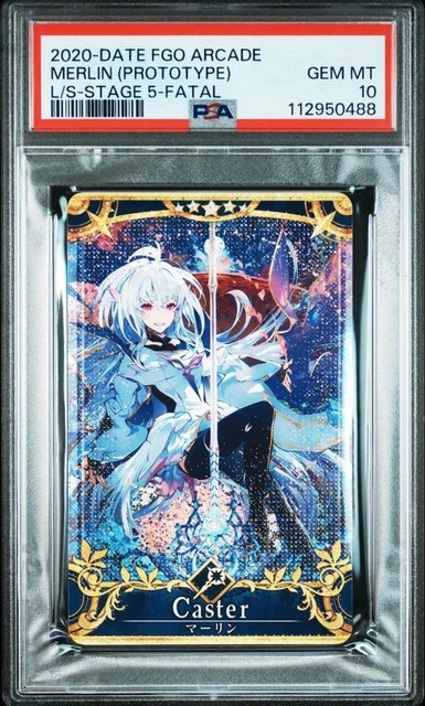 PSA10 エレシュキガル フェイタル FGO FOIL ヴァイスシュヴァルツ