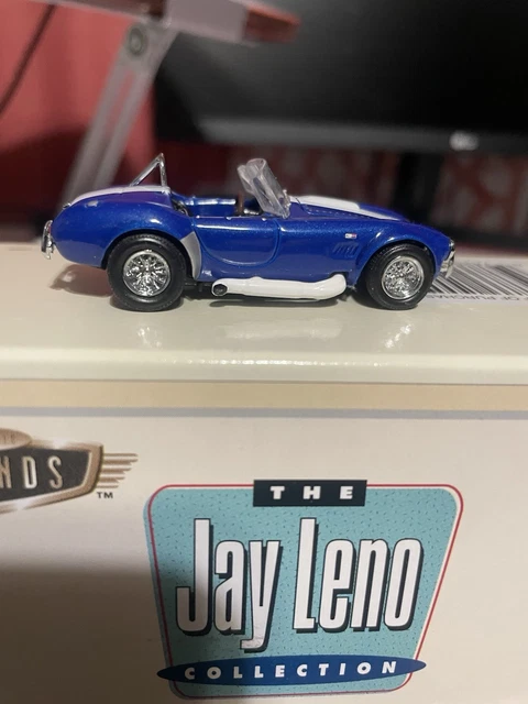 HOT WHEELS LEGENDS The Jay Leno Collection Shelby Cobra GT350 19900 ...