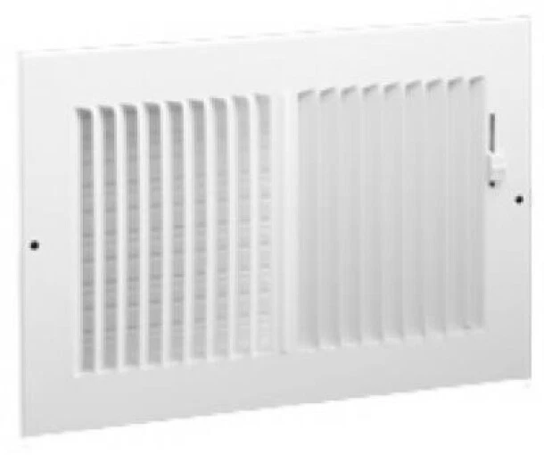 American Metal #382W12X6-R 12x6 2WY Side Register
