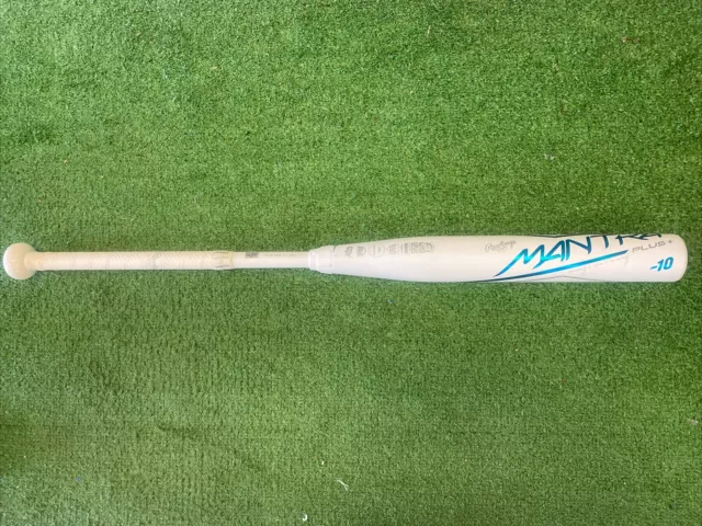 2023 Rawlings Mantra Plus Composite Fastpitch Softball Bat RFP3MP10 32/22 Used