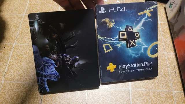 Lot 2 steelbook neuf Psplus et shadow of mordor