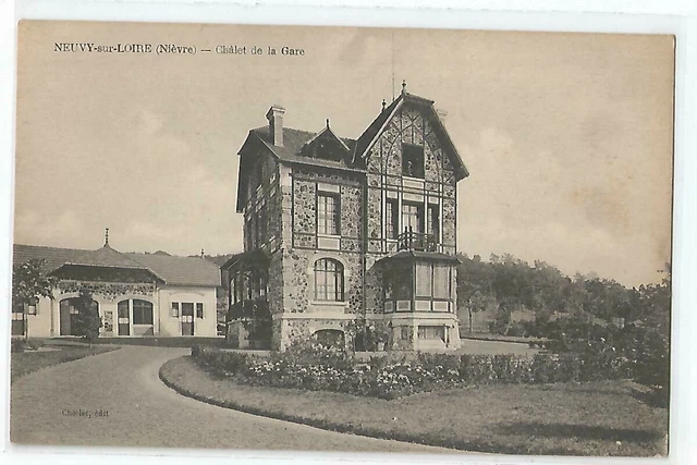 58 Neuvy Sur Loire Chalet De La Gare