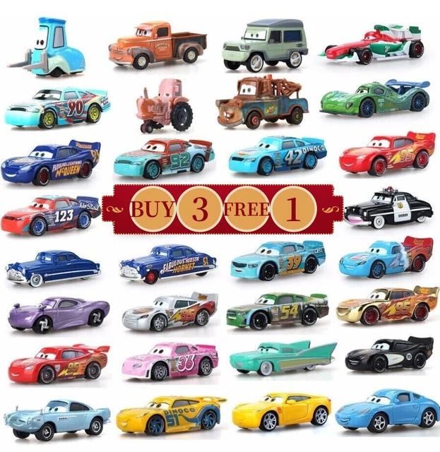 DISNEY PIXAR CARS NO.95 McQueen Diecast 155 Metal Toys Car New Kid