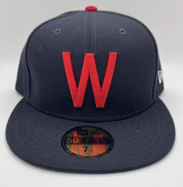 Washington Senators New Era Cooperstown Collection 59FIFTY Fitted Hat 7 1/2
