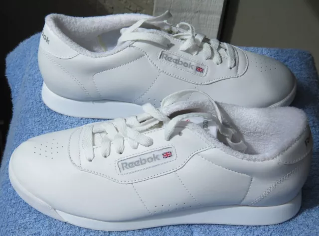 Reebok Classic Women's Size 8½ Medium PRINCESS White Sneaker *New in Box*