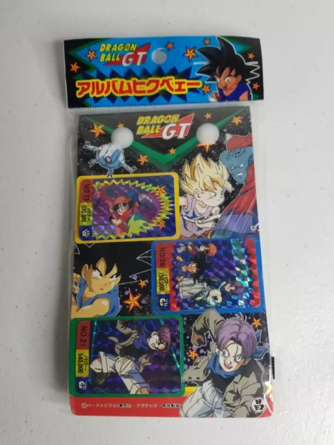 Rare Japan Release Mini Collectible Cards with 6" Album & Plastic Sleeves