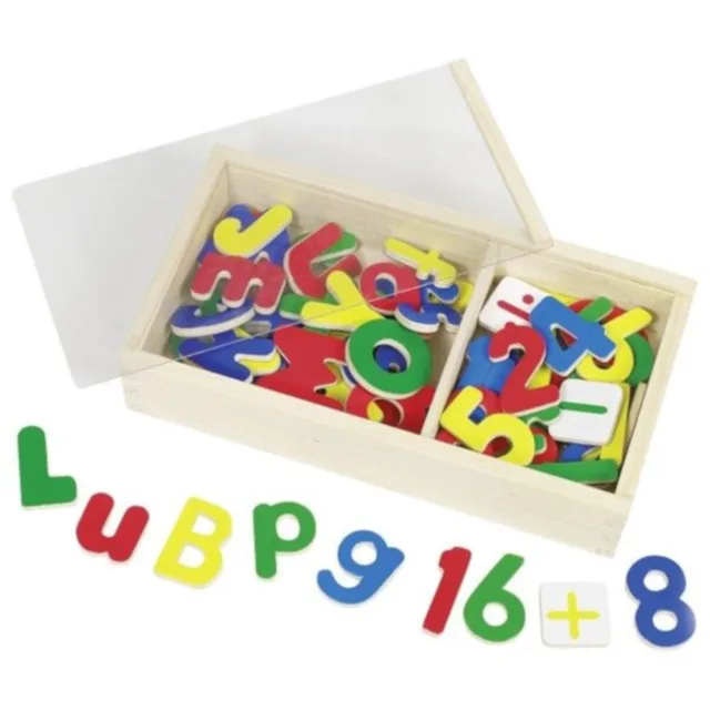 goki Magnet-Alphabet u Zahlen Magnetspiel magnetisches Spiel Kreativspiel 58955