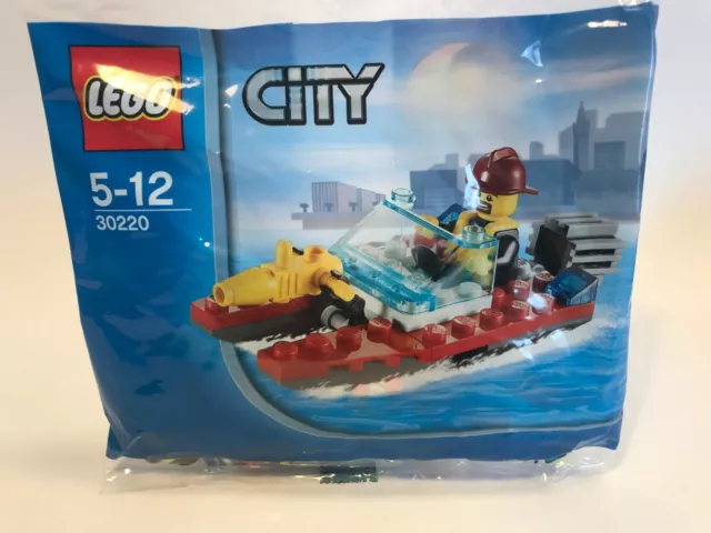 LEGO ® 30220 City Feuwehrboot Polybag NEU NEW