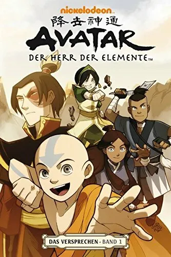 Avatar: Der Herr der Elemente 01. Das Versprechen 1 by Yang, Mergenthaler New*.